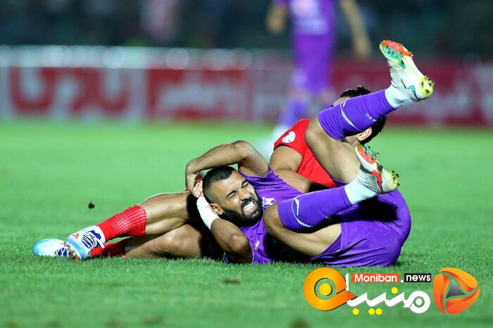 گزارش تصویری| پیروزی قاطع تراکتور مقابل هوادار