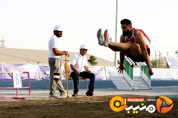 مسابقات دو و میدانی قهرمانی کشور