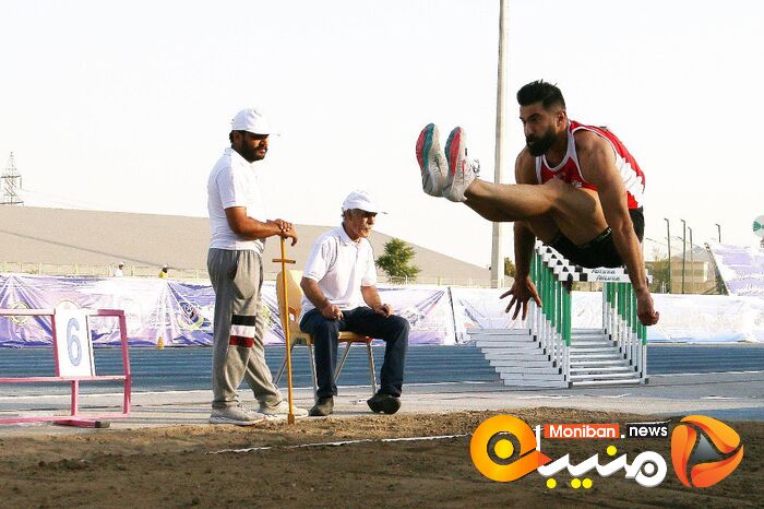 مسابقات دو و میدانی قهرمانی کشور