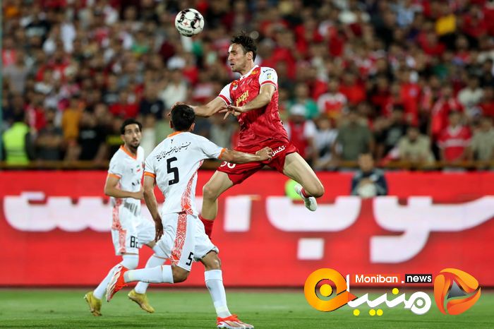 گزارش تصویری| جشن قهرمانی پرسپولیس در لیگ برتر