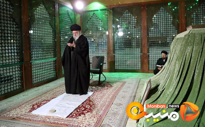 گزارش تصویری| حضور رهبری در مرقد امام خمینی و مزار شهدا