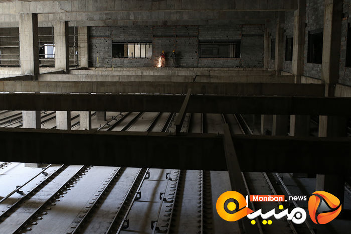 بازدید از نخستین پایانه زیر زمینی مترو