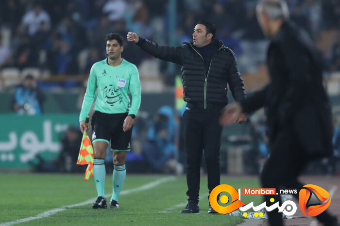 گزارش تصویری| تساوی استقلال و پرسپولیس در دربی ۱۰۲