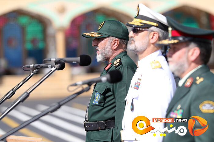 مراسم مشترک دانش‌آموختگی دانشجویان دانشگاههای نیروهای مسلح