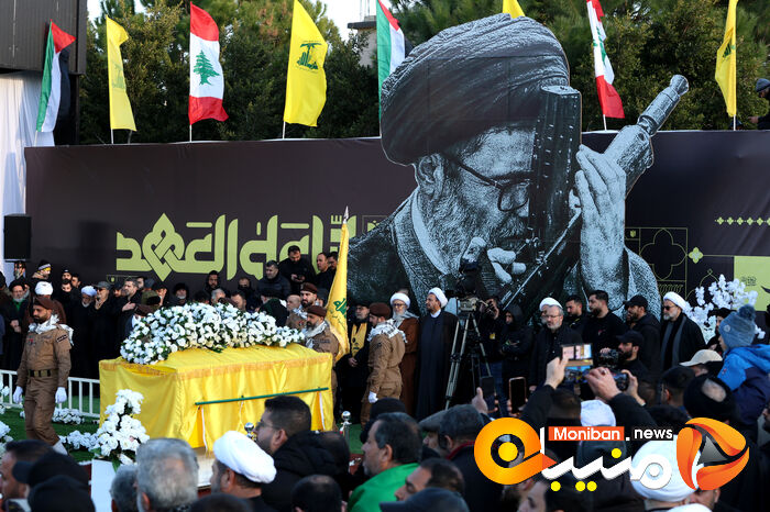 گزارش تصویری| خاکسپاری شهید سیدهاشم صفی الدین