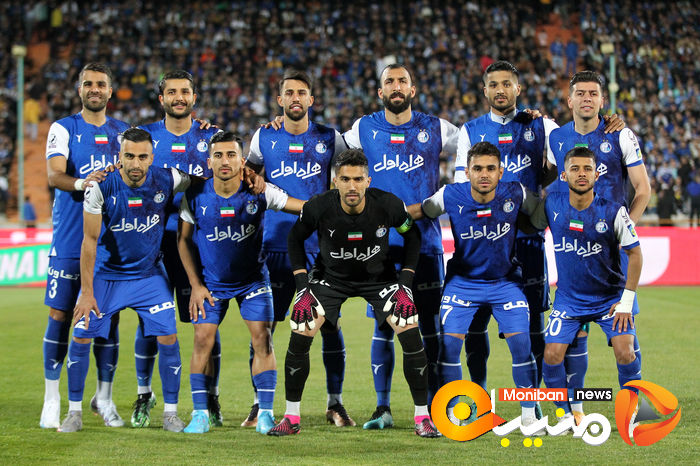 گزارش تصویری| برد شیرین استقلال مقابل هوادار