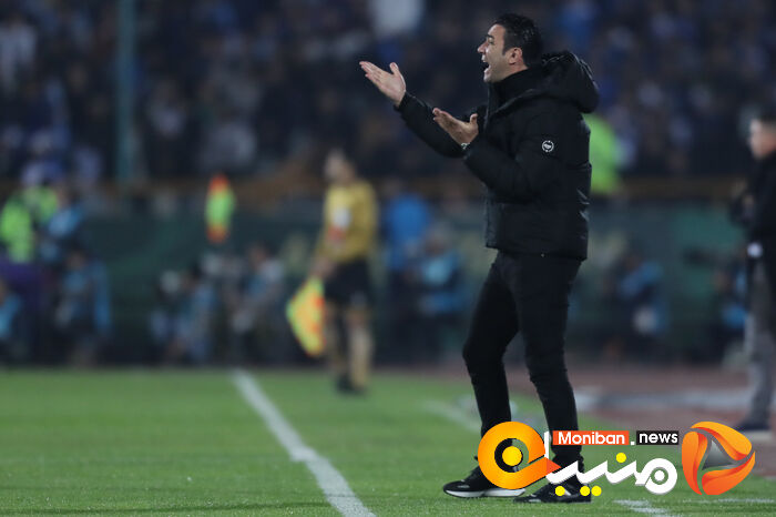 گزارش تصویری| بازی استقلال و پرسپولیس