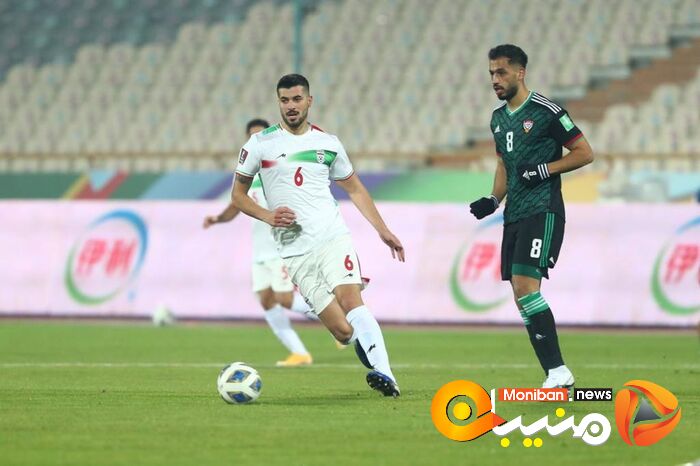 بازی تیم ملی ایران مقابل امارات