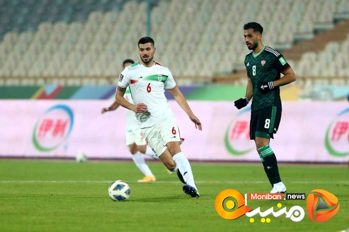 بازی تیم ملی ایران مقابل امارات