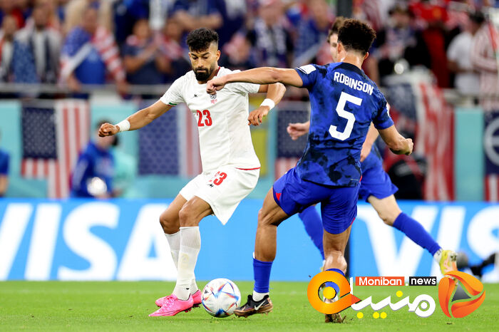 گزارش تصویری| بازی ایران و آمریکا