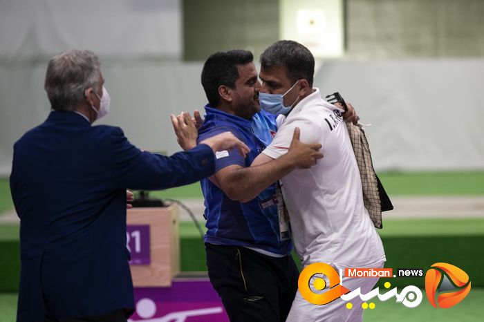 کسب مدال طلا تیراندازی جواد فروغی