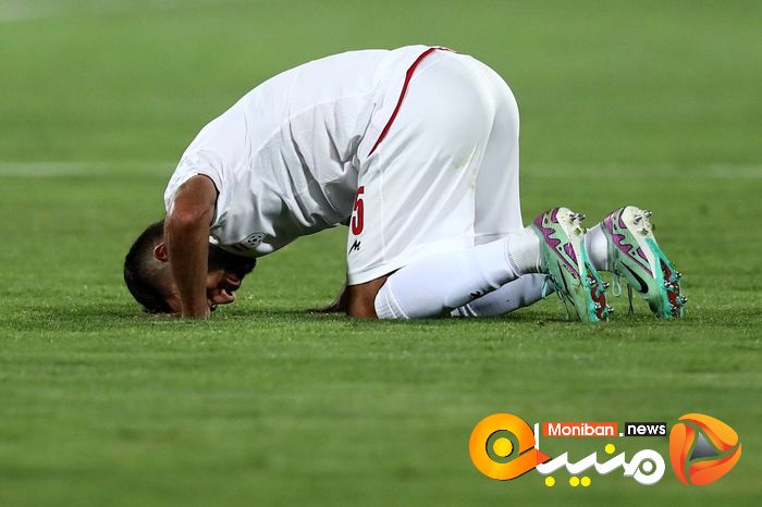 گزارش تصویری| بازی ایران و ازبکستان