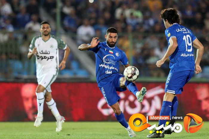گزارش تصویری| شکست تاریخی استقلال مقابل ذوب آهن