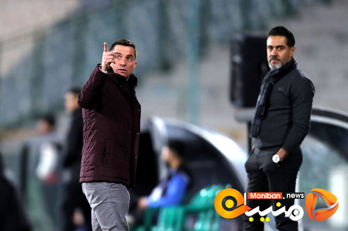 گزارش تصویری| بازی پرسپولیس و پیکان