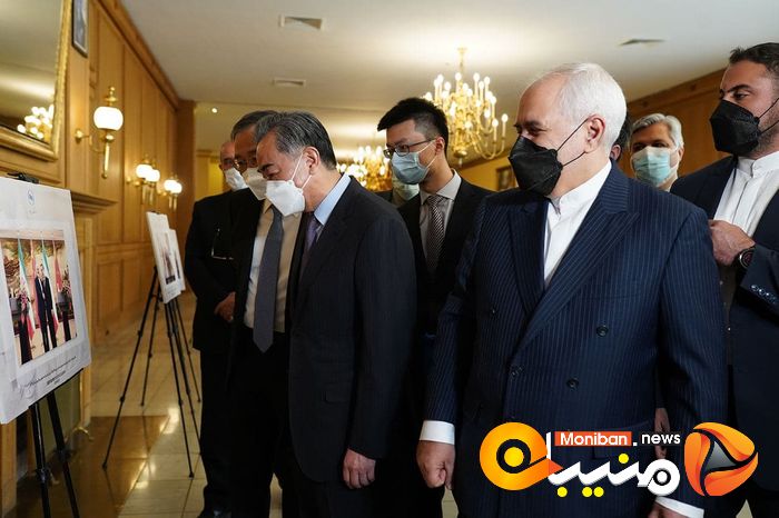 افتتاح نمایشگاه اسناد به مناسبت پنجاهمین سالگرد روابط دیپلماتیک ایران و چین