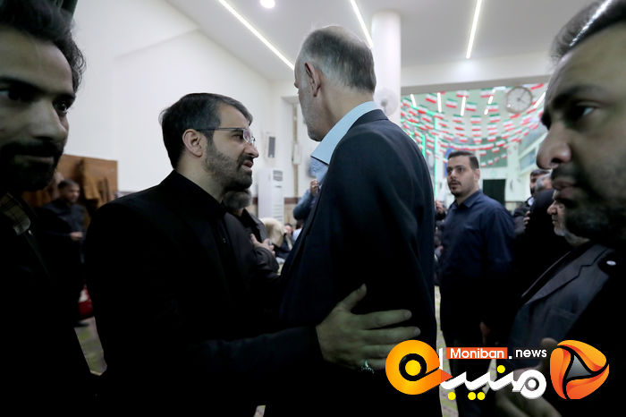 گزارش تصویری| مراسم ختم پدر  مدیرعامل سابق پرسپولیس