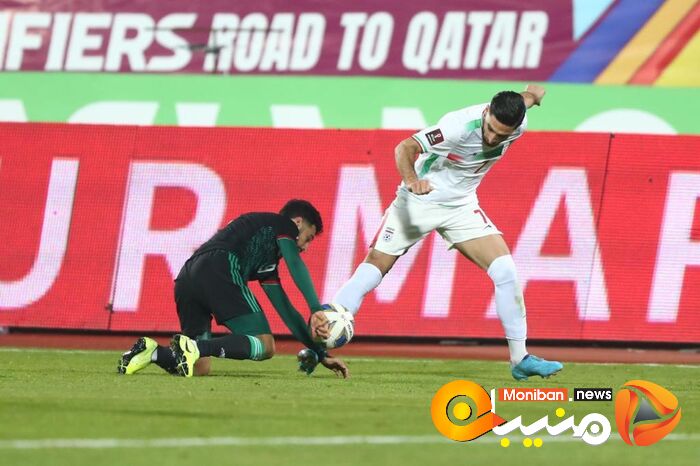 بازی تیم ملی ایران مقابل امارات