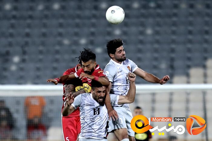 بازی پرسپولیس و شهرخودرو