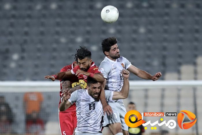 بازی پرسپولیس و شهرخودرو