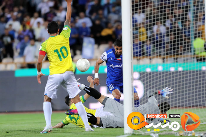 گزارش تصویری| بازی استقلال و صنعت نفت آبادان