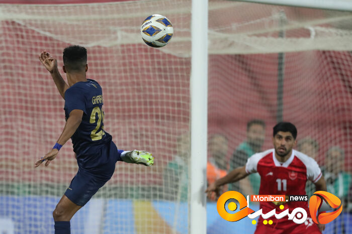گزارش تصویری| بازی پرسپولیس و النصر عربستان