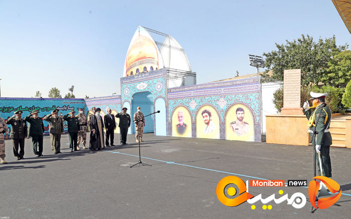 مراسم مشترک دانش‌آموختگی دانشجویان دانشگاههای نیروهای مسلح