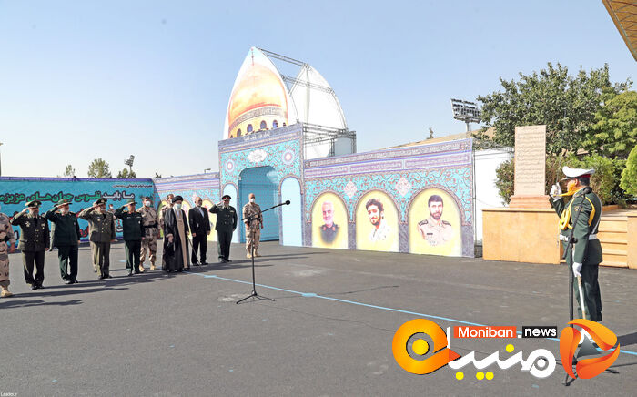 مراسم مشترک دانش‌آموختگی دانشجویان دانشگاههای نیروهای مسلح