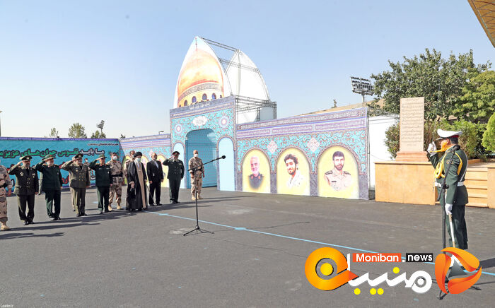 مراسم مشترک دانش‌آموختگی دانشجویان دانشگاههای نیروهای مسلح