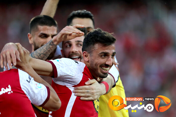 گزارش تصویری| برد شاهانه پرسپولیس مقابل گل گهر