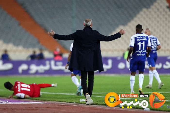 گزارش تصویری| بازی استقلال و پرسپولیس -۲