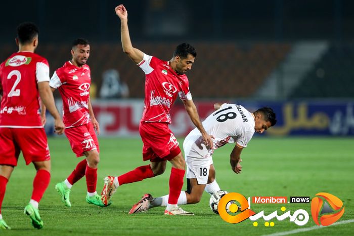 گزارش تصویری|  بازی پرسپولیس و مس سونگون
