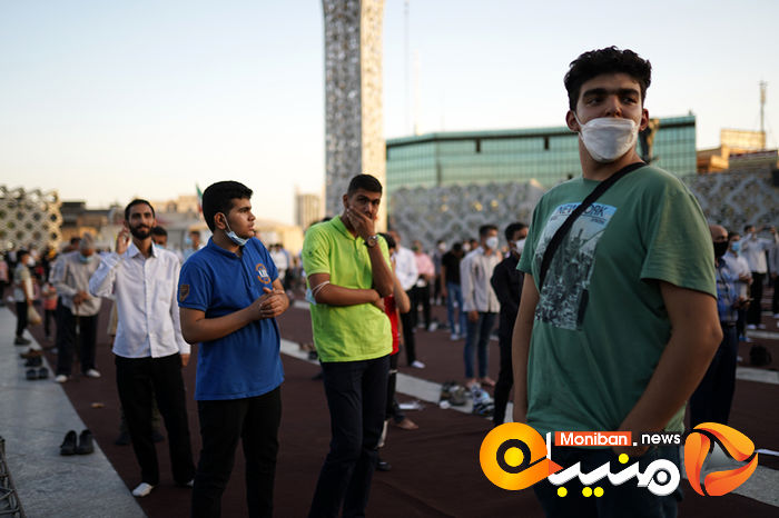 تجمع رای اولی ها در تهران