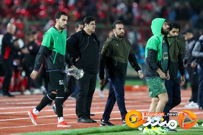 گزارش تصویری| بازی پرسپولیس و گل گهر