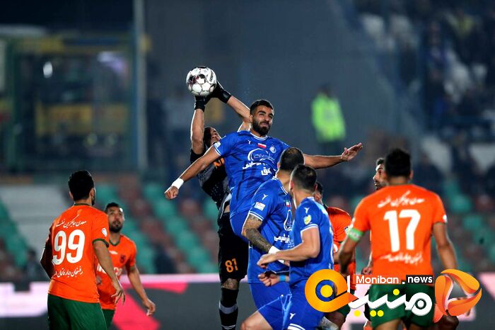 گزارش تصویری| بازی استقلال و مس رفسنجان