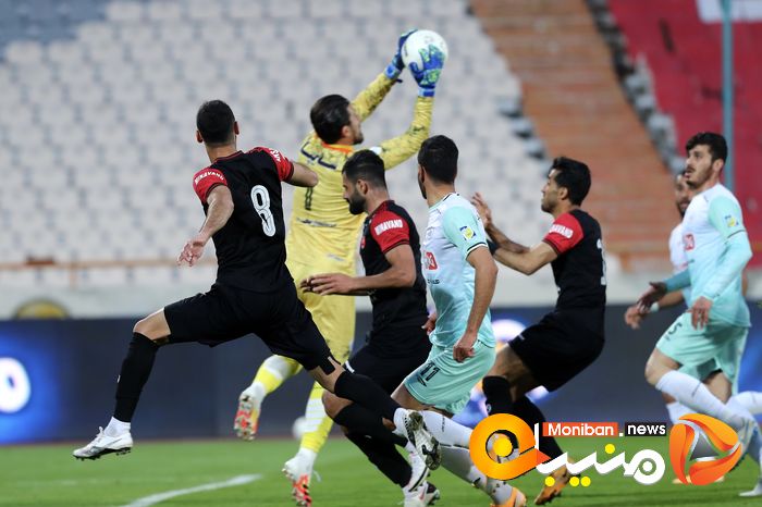 بازی پرسپولیس مقابل سایپا