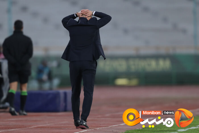 گزارش تصویری| بازی پرسپولیس و تراکتور