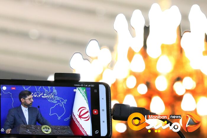 نشست خبری خطیب زاده، سخنگوی وزارت امورخارجه در آخرین روزهای حضورهای تصدی این سمت