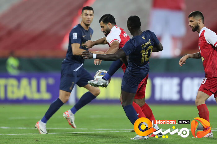 گزارش تصویری| بازی پرسپولیس و النصر عربستان