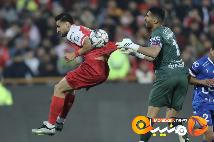 گزارش تصویری| تساوی استقلال و پرسپولیس در دربی ۱۰۲