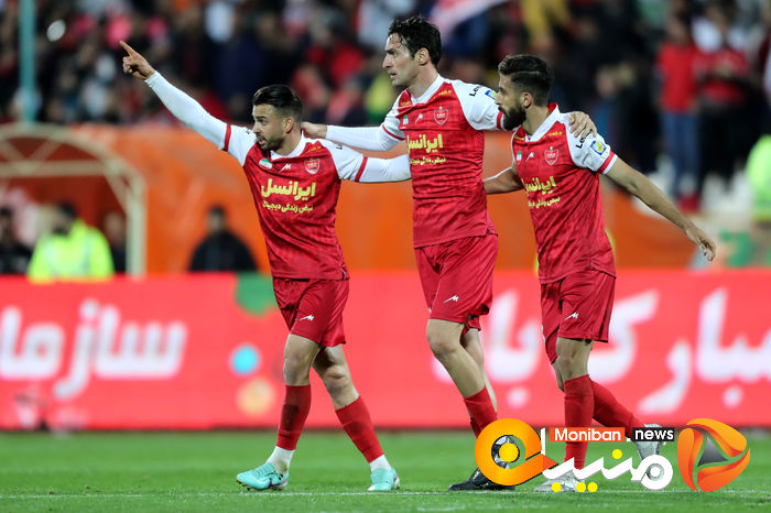 گزارش تصویری| بازی پرسپولیس و شمس آذر