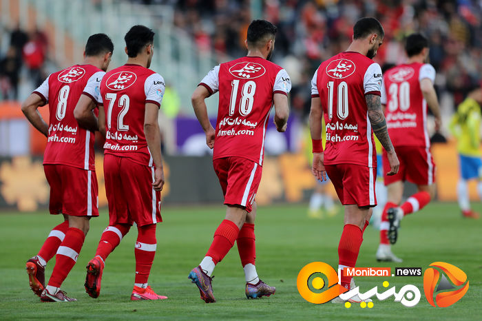 گزارش تصویری| بازی پرسپولیس و نفت مسجد سلیمان