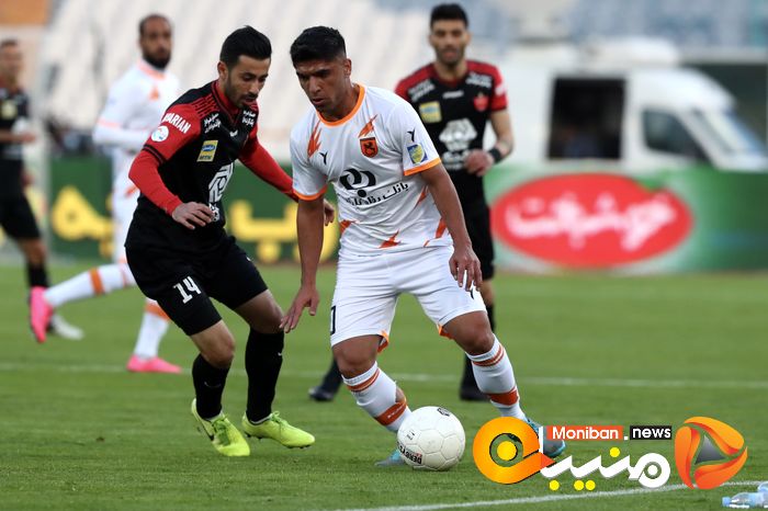 دیدار تیم های پرسپولیس تهران - مس رفسنجان