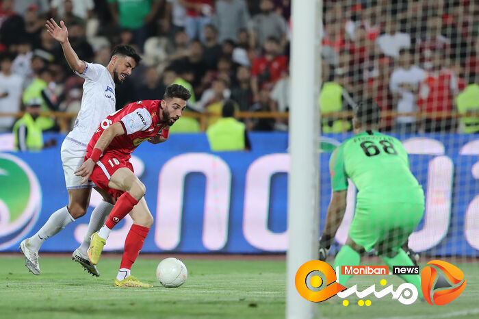 گزارش تصویری| برد شاهانه پرسپولیس مقابل گل گهر