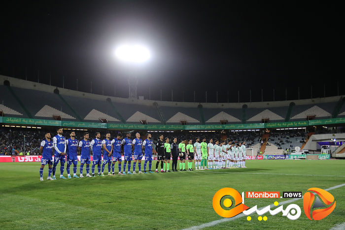 گزارش تصویری| بازی استقلال و ذوب آهن اصفهان