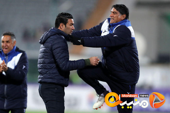 گزارش تصویری| بازی استقلال و نساجی