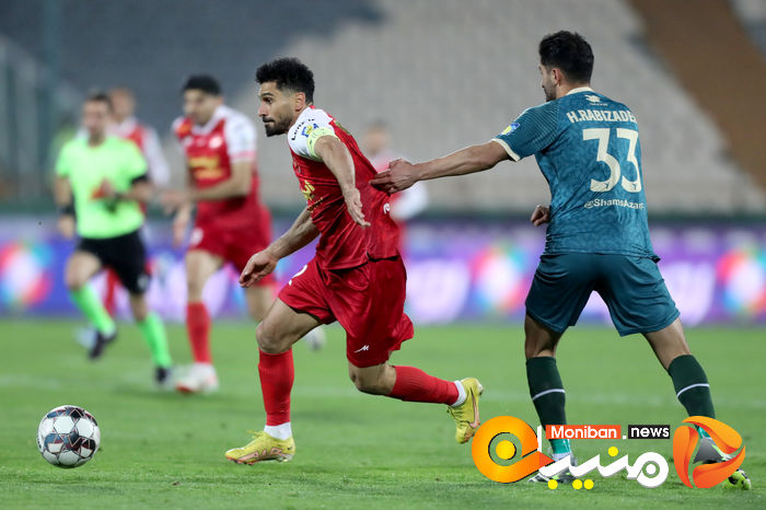 گزارش تصویری| بازی پرسپولیس و شمس آذر