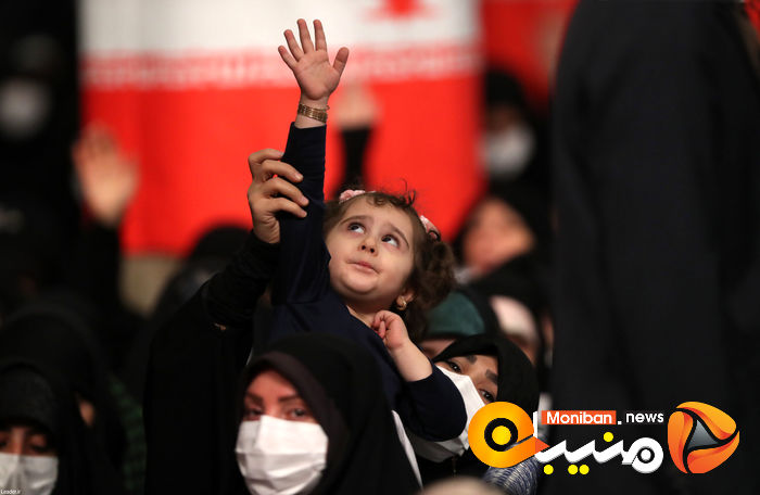 گزارش تصویری| دیدار مردم تبریز با رهبری