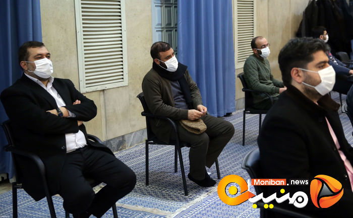 دیدار مداحان با رهبر انقلاب