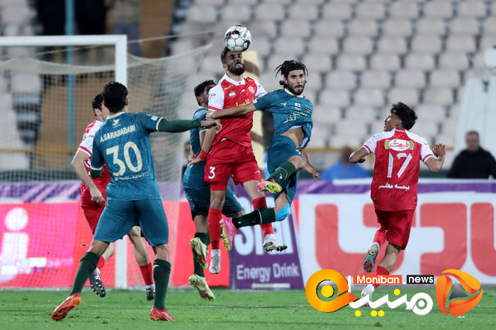 گزارش تصویری| بازی پرسپولیس و شمس آذر