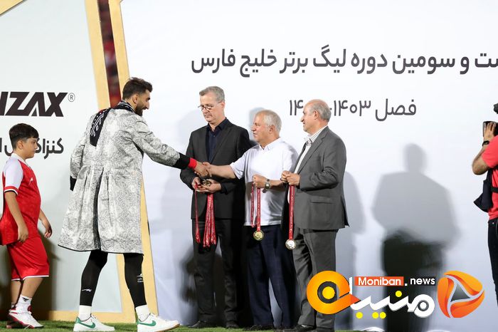 گزارش تصویری| جشن قهرمانی پرسپولیس در لیگ برتر